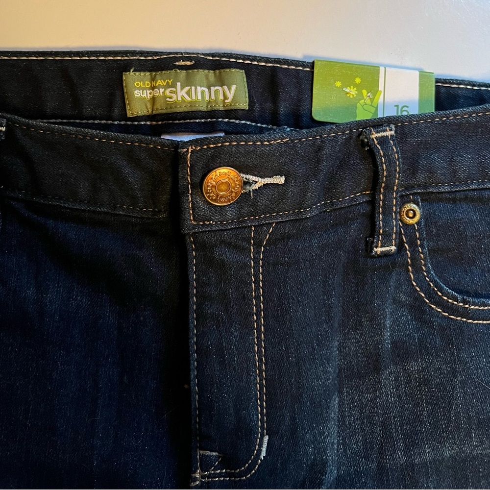 New with tags Old Navy girls Regular Super Skinny jeans